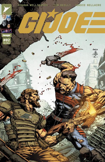 12/11/2024 GI JOE (2024) #2 CVR B FINCH MIKI & MCCAIG  IMAGE   