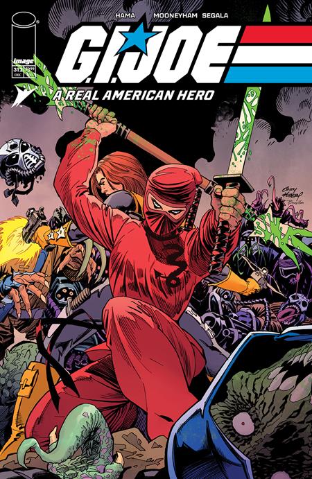 12/18/2024 GI JOE A REAL AMERICAN HERO #312 CVR A KUBERT & BONVILLAIN  IMAGE   