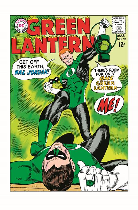 12/11/2024 GREEN LANTERN #59 FACSIMILE EDITION CVR A GIL KANE & MURPHY ANDERSON  DC COMICS   