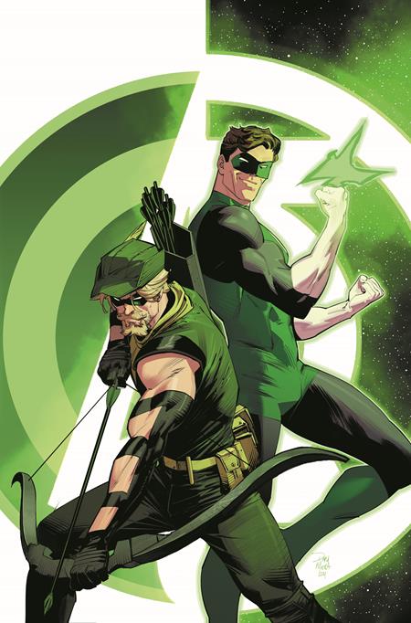 12/18/2024 GREEN LANTERN GREEN ARROW WORLDS FINEST SPECIAL #1 (ONE SHOT) CVR A DAN MORA  DC COMICS   