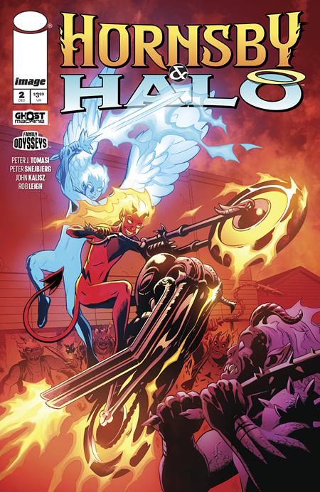 12/25/2024 HORNSBY & HALO #2 CVR A SNEJBJERG & KALISZ  IMAGE   