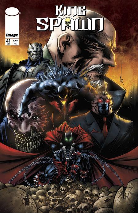 12/11/2024 KING SPAWN #41 CVR B FAILLA  IMAGE   