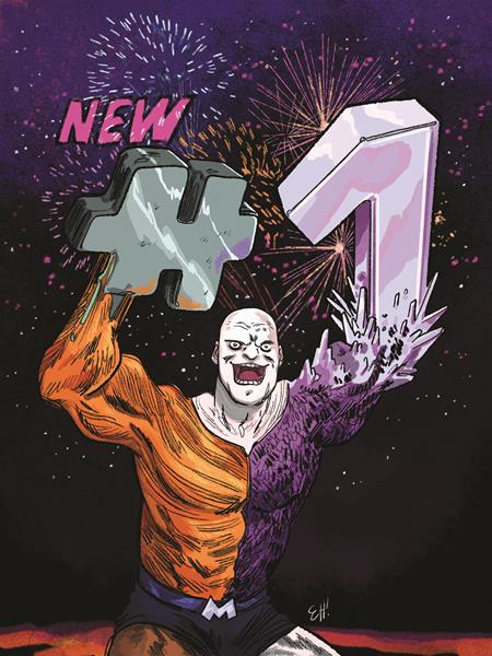 12/25/2024 METAMORPHO THE ELEMENT MAN #1 CVR B ERICA HENDERSON CARD STOCK VAR  DC COMICS   