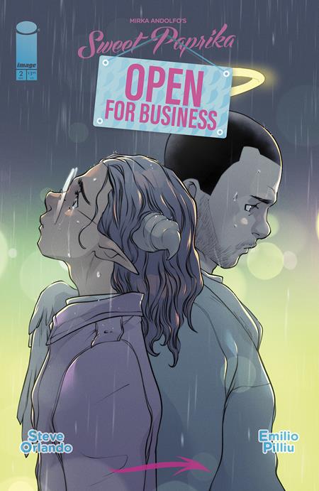 12/11/2024 MIRKA ANDOLFOS SWEET PAPRIKA OPEN FOR BUSINESS #2 (OF 5) CVR A EMILIO PILLIU (MR)  IMAGE COMICS   