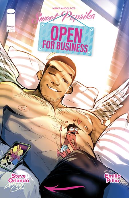 12/11/2024 MIRKA ANDOLFOS SWEET PAPRIKA OPEN FOR BUSINESS #2 (OF 5) CVR B MIRKA ANDOLFO VAR (MR)  IMAGE COMICS   