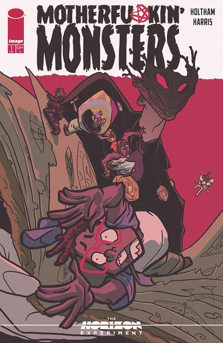 12/18/2024 MOTHERFU*KIN MONSTERS #1 (ONE SHOT) (THE HORIZON EXPERIMENT) CVR A MICHAEL LEE HARRIS (MR)  IMAGE COMICS   