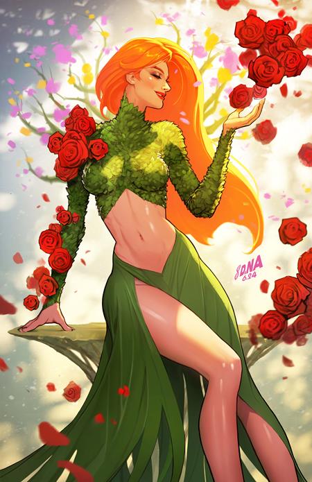 12/04/2024 POISON IVY #28 CVR D DAVID NAKAYAMA ARTIST SPOTLIGHT CARD STOCK VARIANT  DC COMICS   