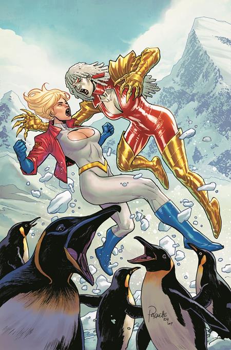 12/25/2024 POWER GIRL #16 CVR A YANICK PAQUETTE  DC COMICS   