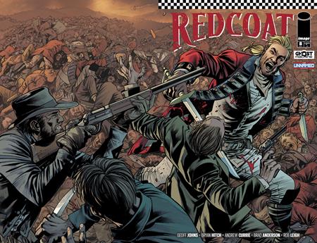 12/18/2024 REDCOAT #8 CVR A ANDERSON & HITCH  IMAGE   