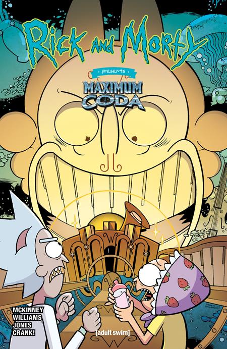 12/04/2024 RICK AND MORTY PRESENTS MAXIMUM CODA #1 CVR A WILLIAMS JONES  ONI PRESS INC.   