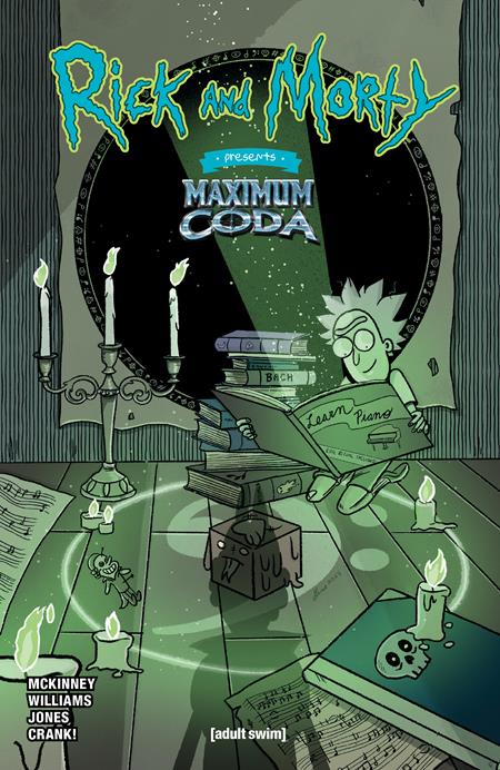 12/04/2024 RICK AND MORTY PRESENTS MAXIMUM CODA #1 CVR B ALLNATT (MR)  ONI PRESS INC.   