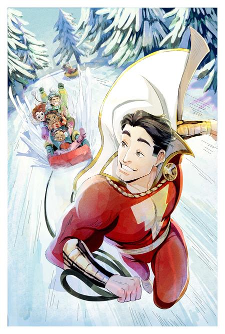 12/04/2024 SHAZAM #18 CVR C MANOU AZUMI CARD STOCK VAR  DC COMICS   