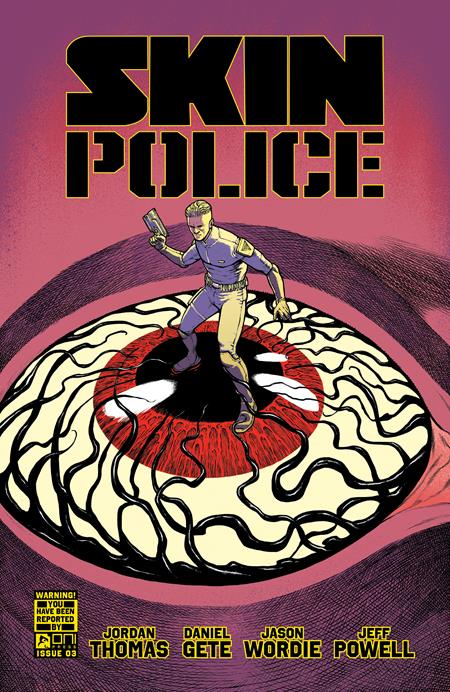 12/11/2024 SKIN POLICE #3 (OF 4) CVR A GETE & WORDIE (MR)  ONI PRESS INC.   