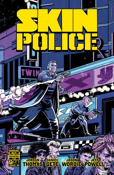 12/11/2024 SKIN POLICE #3 (OF 4) CVR B BELANGER (MR)  ONI PRESS INC.   