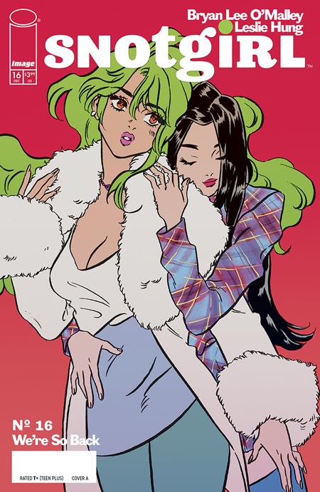 12/04/2024 SNOTGIRL #16 CVR A HUNG  IMAGE   