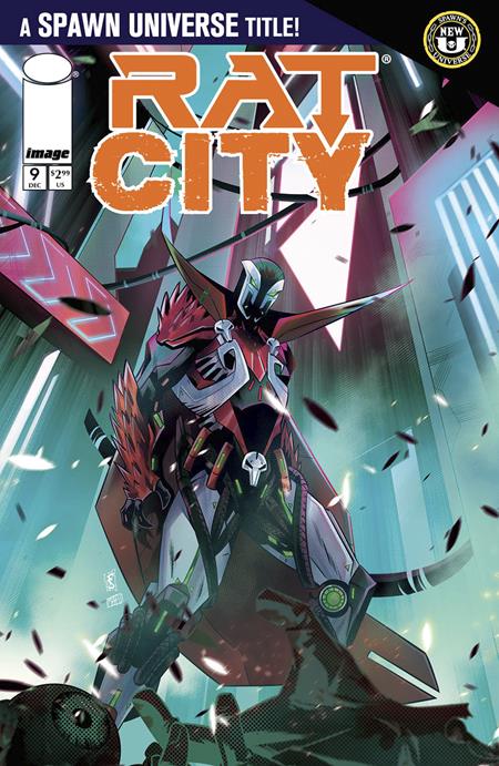 12/18/2024 SPAWN RAT CITY #9 CVR A SABBATINI  IMAGE   