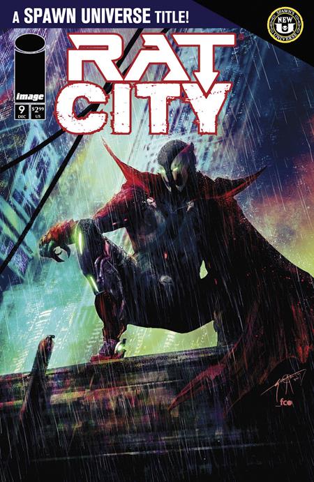 12/18/2024 SPAWN RAT CITY #9 CVR B  IMAGE   