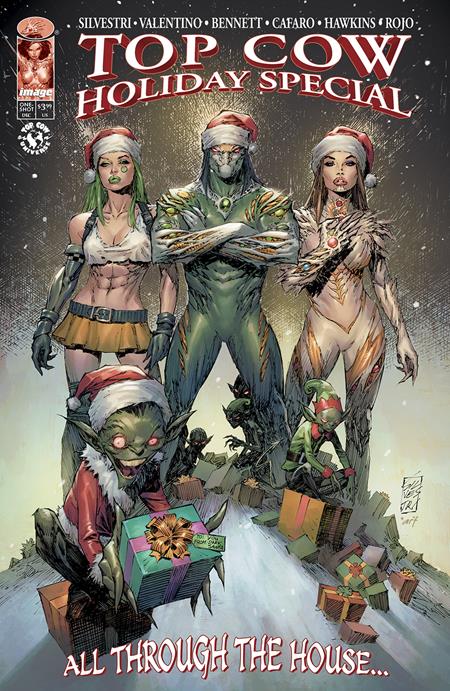 12/04/2024 TOP COW HOLIDAY SPECIAL ALL THROUGH HOUSE (ONE-SHOT)  IMAGE   