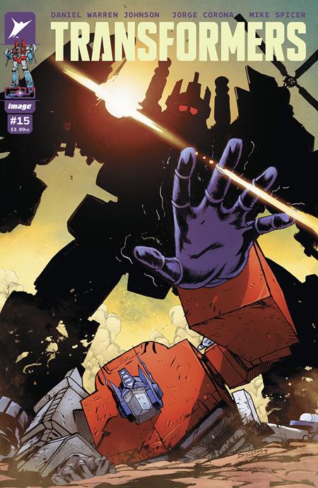 12/11/2024 TRANSFORMERS #15 CVR A JOHNSON & SPICER  IMAGE   