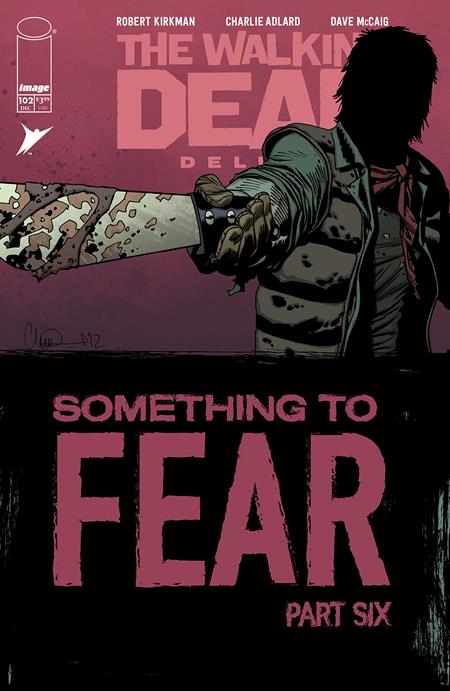 12/04/2024 WALKING DEAD DLX #102 CVR B ADLARD & MCCAIG (MR)  IMAGE   