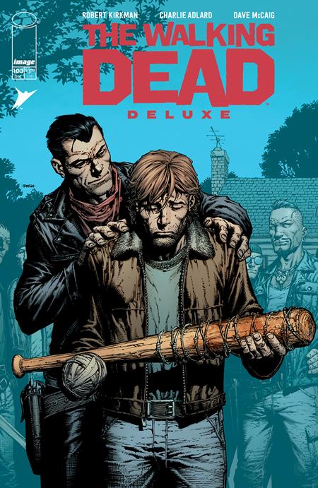 12/18/2024 WALKING DEAD DLX #103 CVR A FINCH & MCCAIG (MR)  IMAGE   