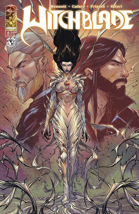 12/11/2024 WITCHBLADE #6 CVR A CAFARO & PRIANTO  IMAGE   