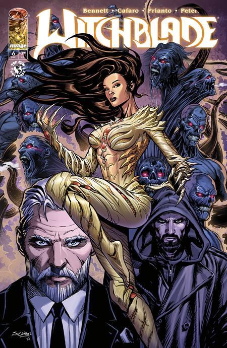 12/11/2024 WITCHBLADE #6 CVR B GHO & GEORGE  IMAGE   