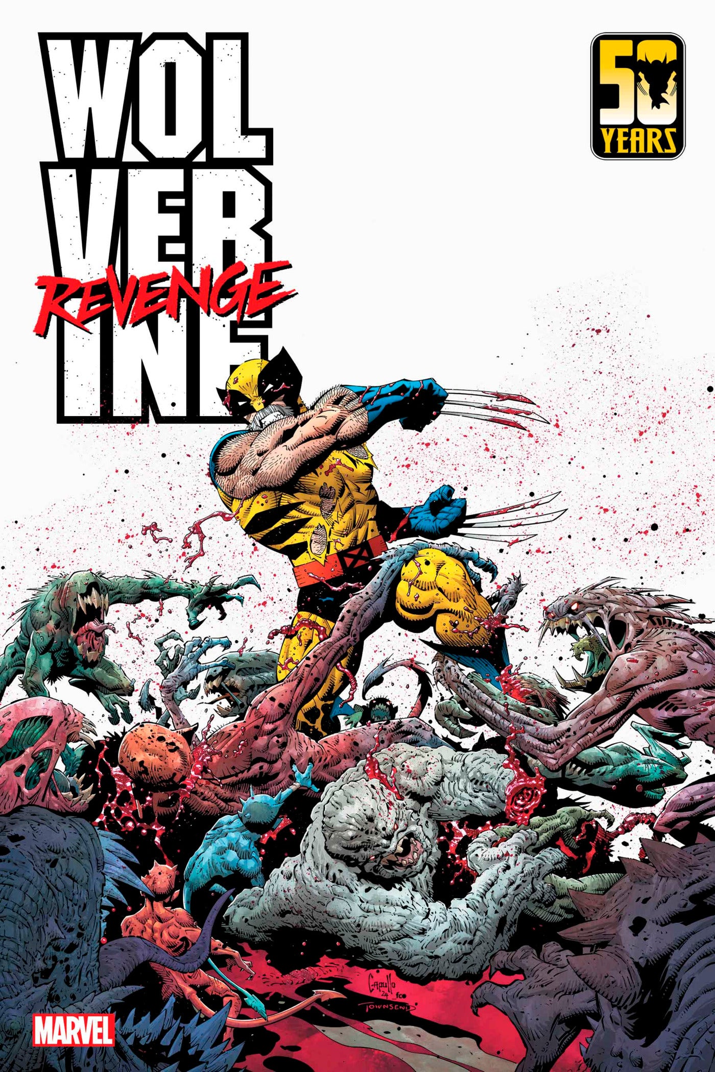 12/25/2024 WOLVERINE REVENGE #5 (OF 5)  MARVEL PRH   