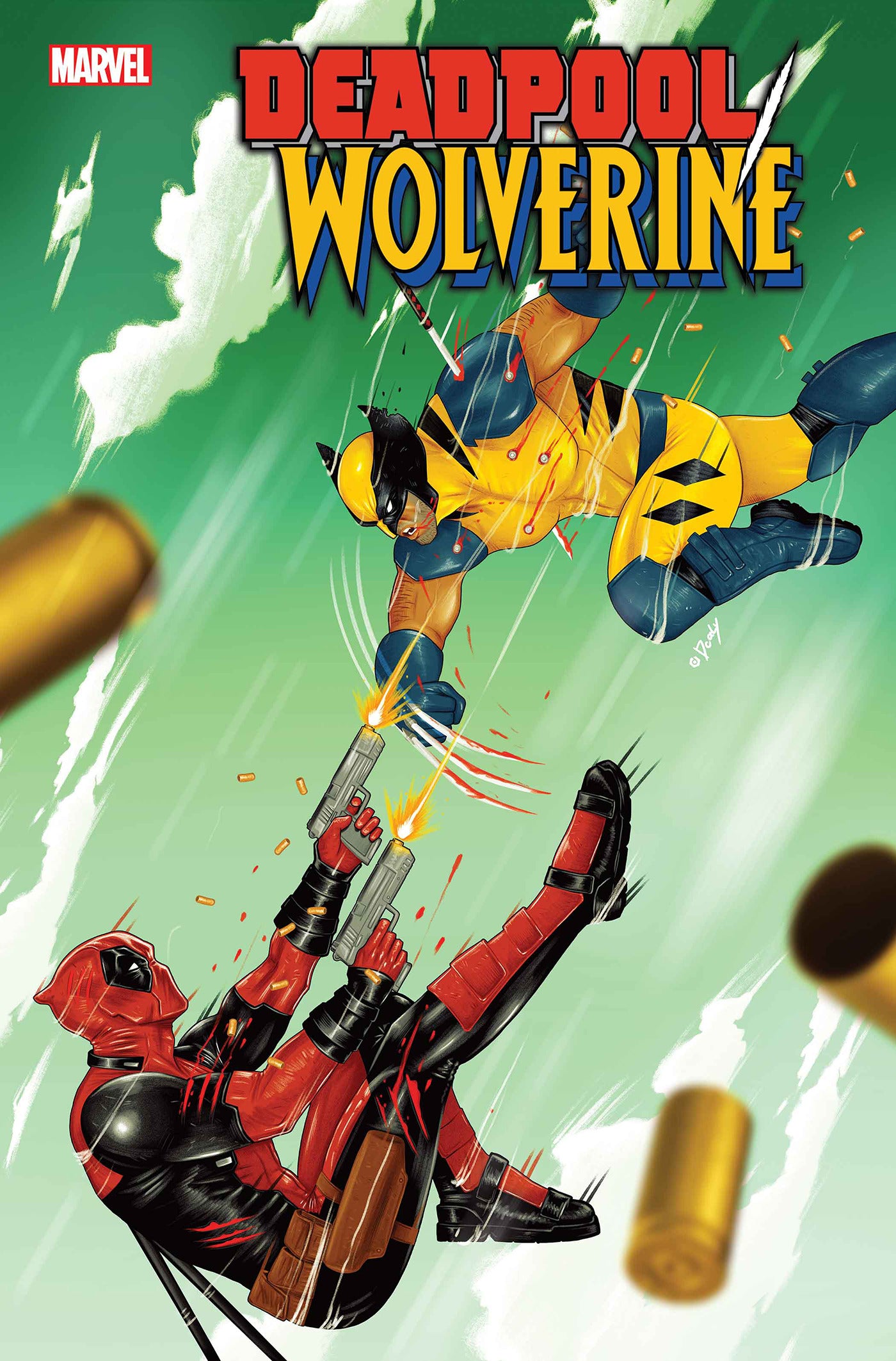 01/01/2025 DEADPOOL WOLVERINE #1 DOALY VAR  MARVEL PRH   