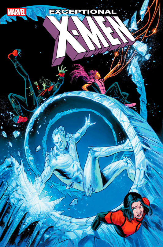 12/25/2024 EXCEPTIONAL X-MEN #4  MARVEL PRH   