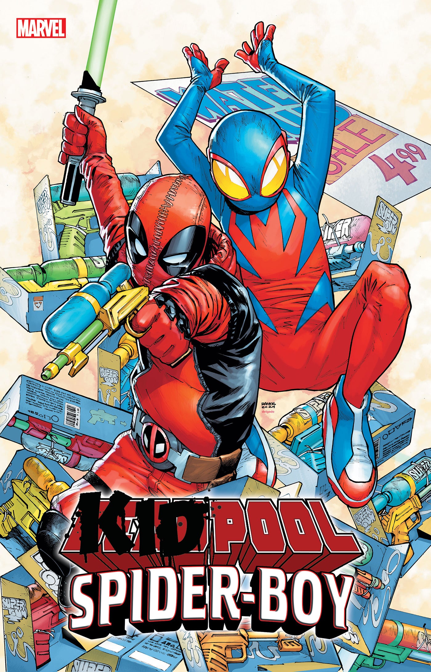 12/25/2024 KIDPOOL SPIDER-BOY #1  MARVEL PRH   