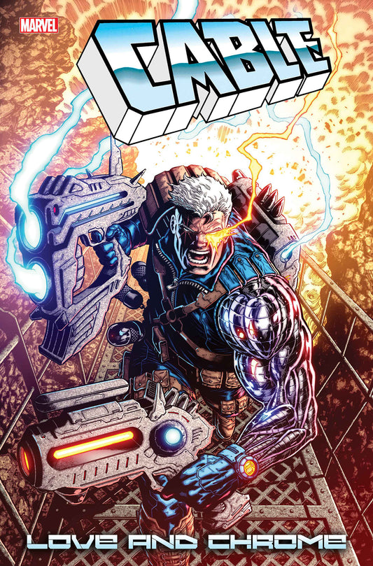 01/01/2025 CABLE LOVE AND CHROME #1 (OF 5)  MARVEL PRH   