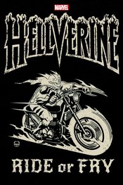 12/18/2024 HELLVERINE #1 DAVE JOHNSON VAR  MARVEL PRH   