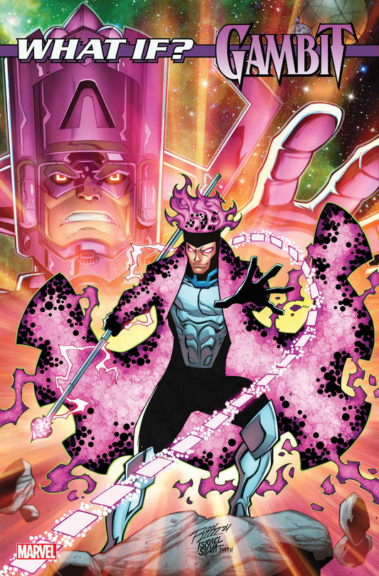 01/08/2025 WHAT IF GALACTUS GALACTUS TRANSFORMED GAMBIT #1  MARVEL PRH   