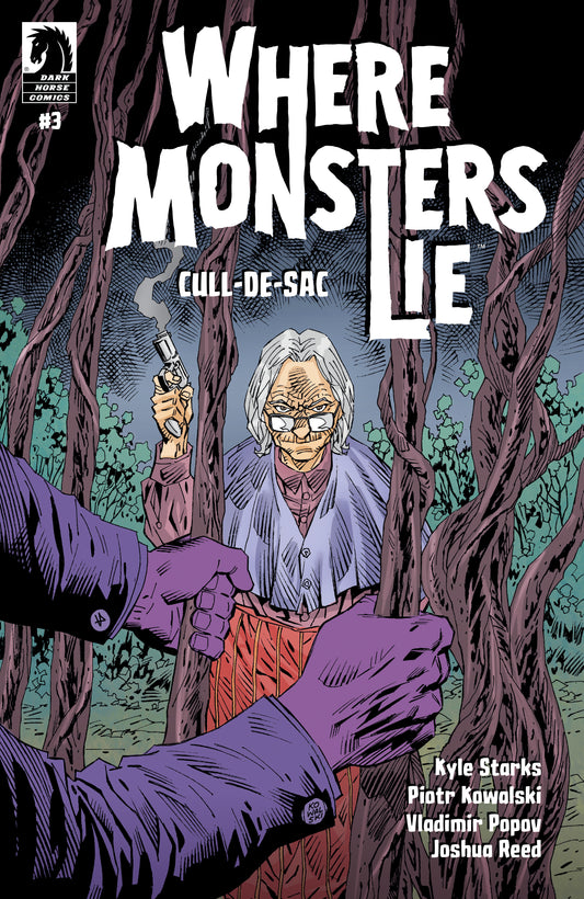 01/08/2025 WHERE MONSTERS LIE CULL DE SAC #3 CVR A KOWALSKI  DARK HORSE PRH   