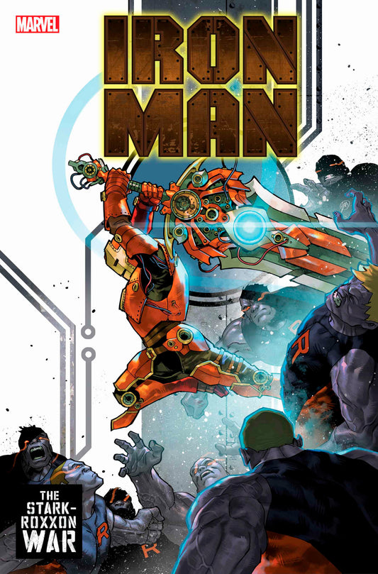 12/25/2024 IRON MAN #3  MARVEL PRH   