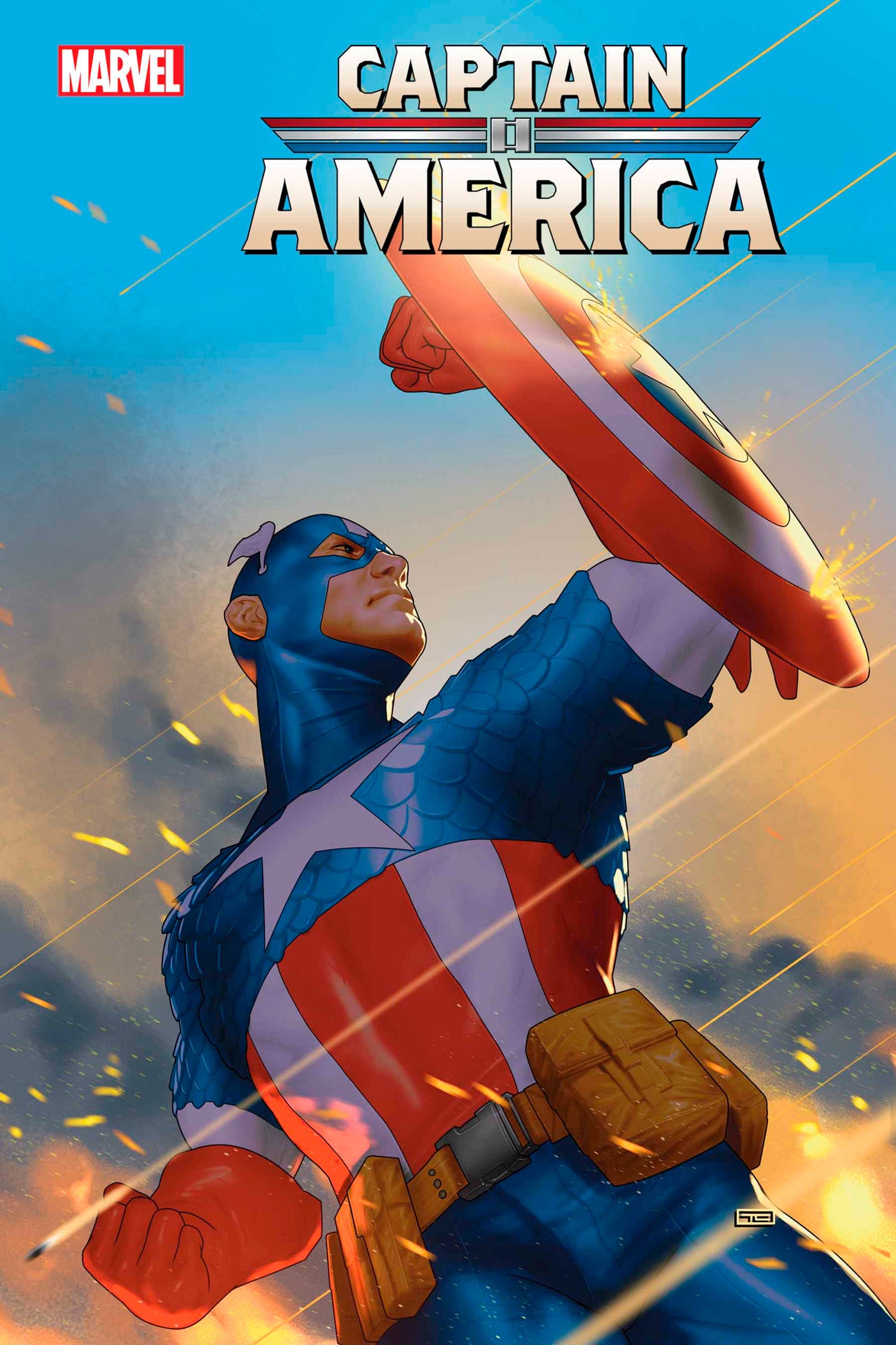 12/18/2024 CAPTAIN AMERICA #16  MARVEL PRH   