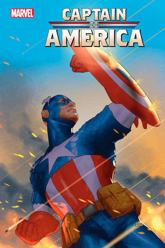 12/18/2024 CAPTAIN AMERICA #16  MARVEL PRH   