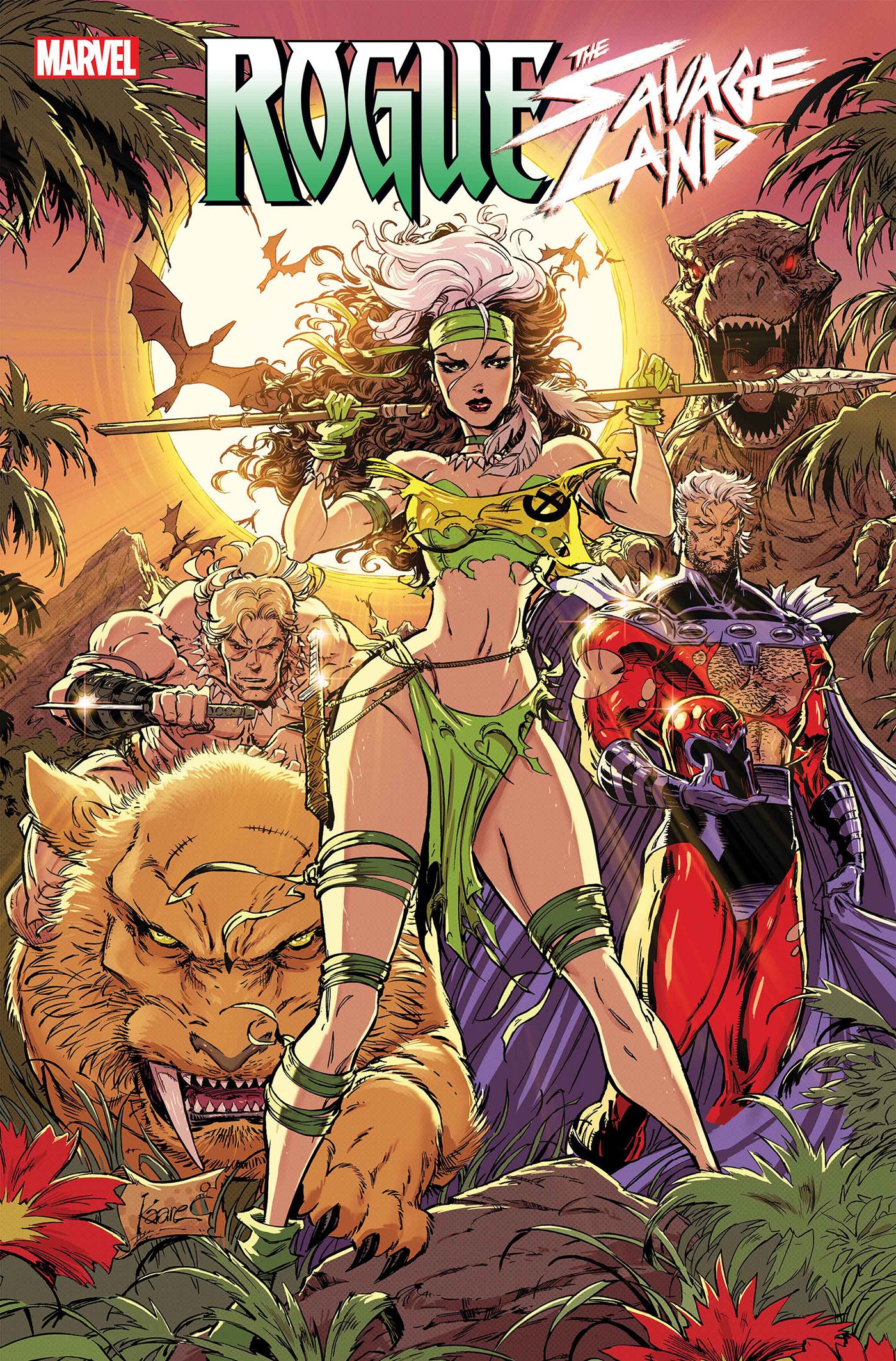 01/15/2025 ROGUE THE SAVAGE LAND #1 (OF 5)  MARVEL PRH   