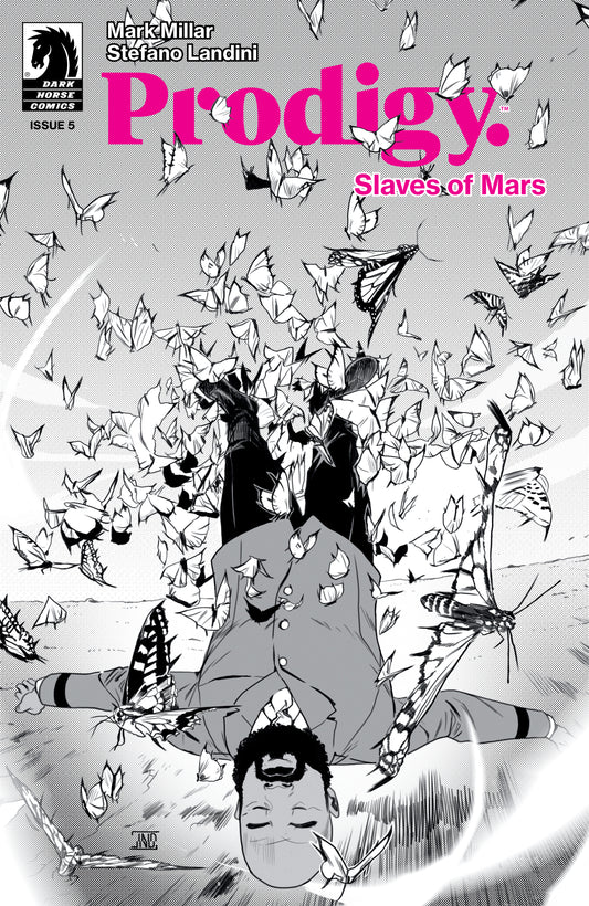 01/08/2025 PRODIGY SLAVES OF MARS #5 CVR B B&W LANDINI (MR)  DARK HORSE PRH   