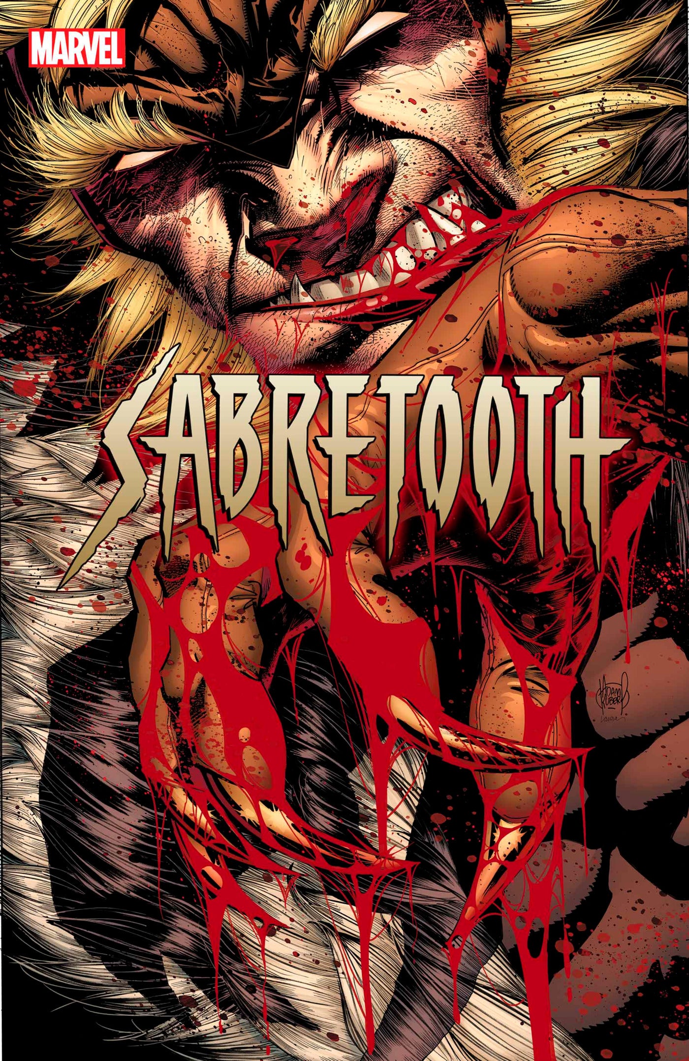 12/25/2024 SABRETOOTH THE DEAD DONT TALK #1 (OF 5)  MARVEL PRH   