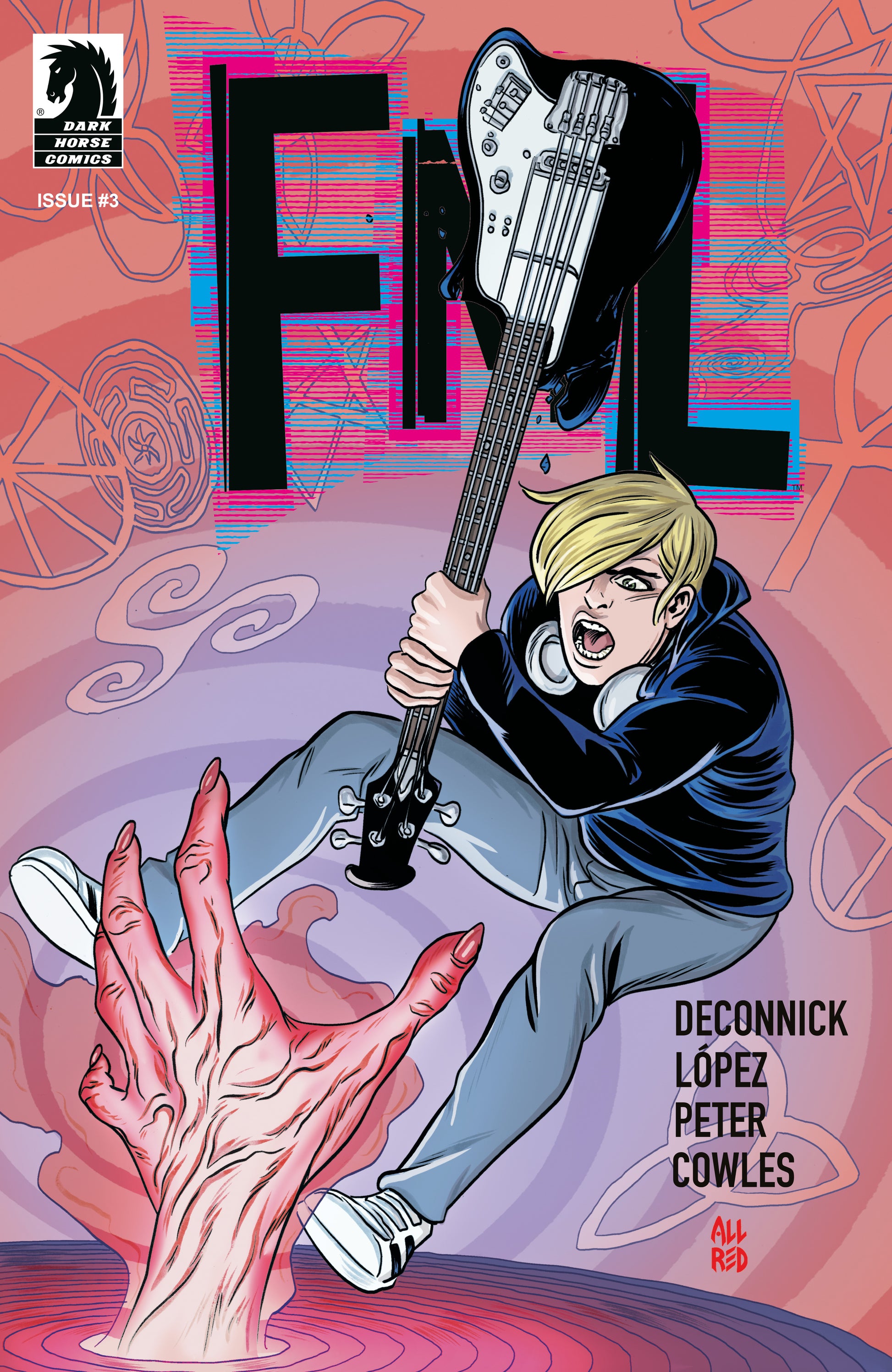 01/15/2025 FML #3 CVR B ALLRED  DARK HORSE PRH   