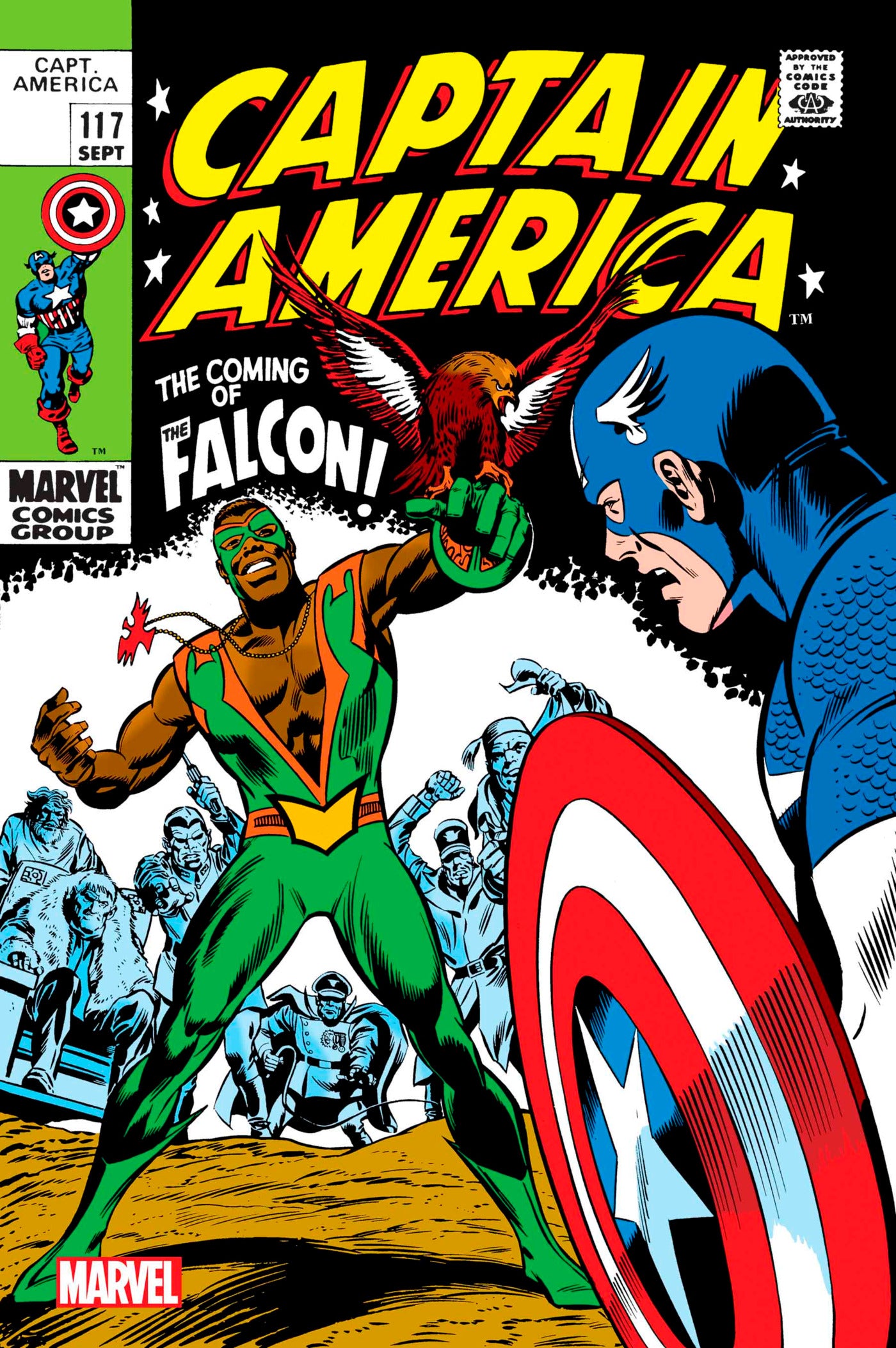 12/11/2024 CAPTAIN AMERICA #117 FACSIMILE EDITION [NEW PRINTING]  MARVEL COMICS   