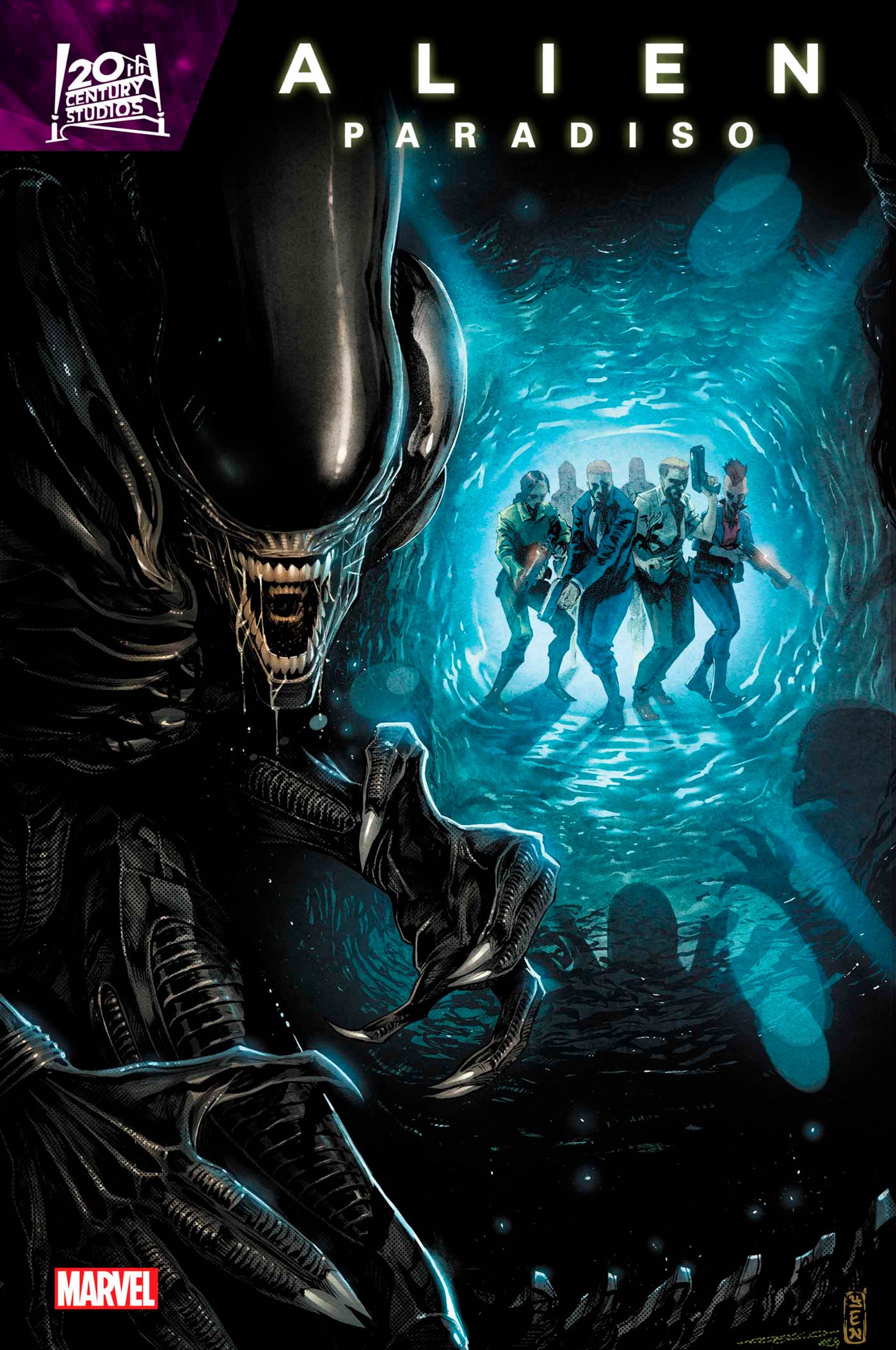 12/11/2024 ALIEN PARADISO #1 (OF 5)  MARVEL PRH   