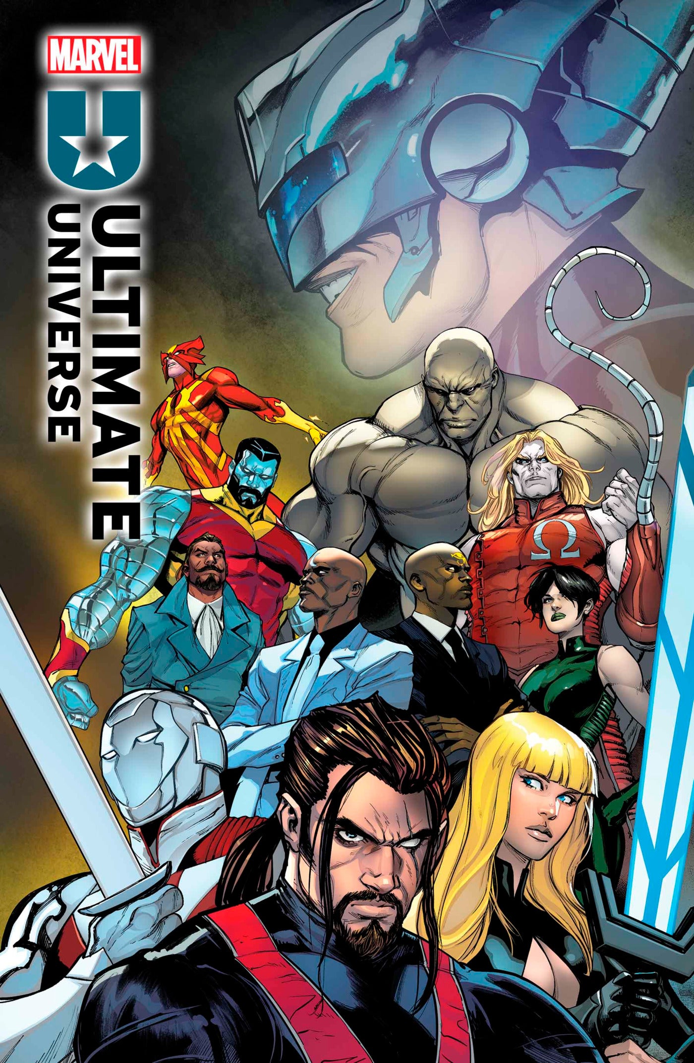 12/11/2024 ULTIMATE UNIVERSE ONE YEAR IN #1 STEFANO CASELLI VAR  MARVEL PRH   