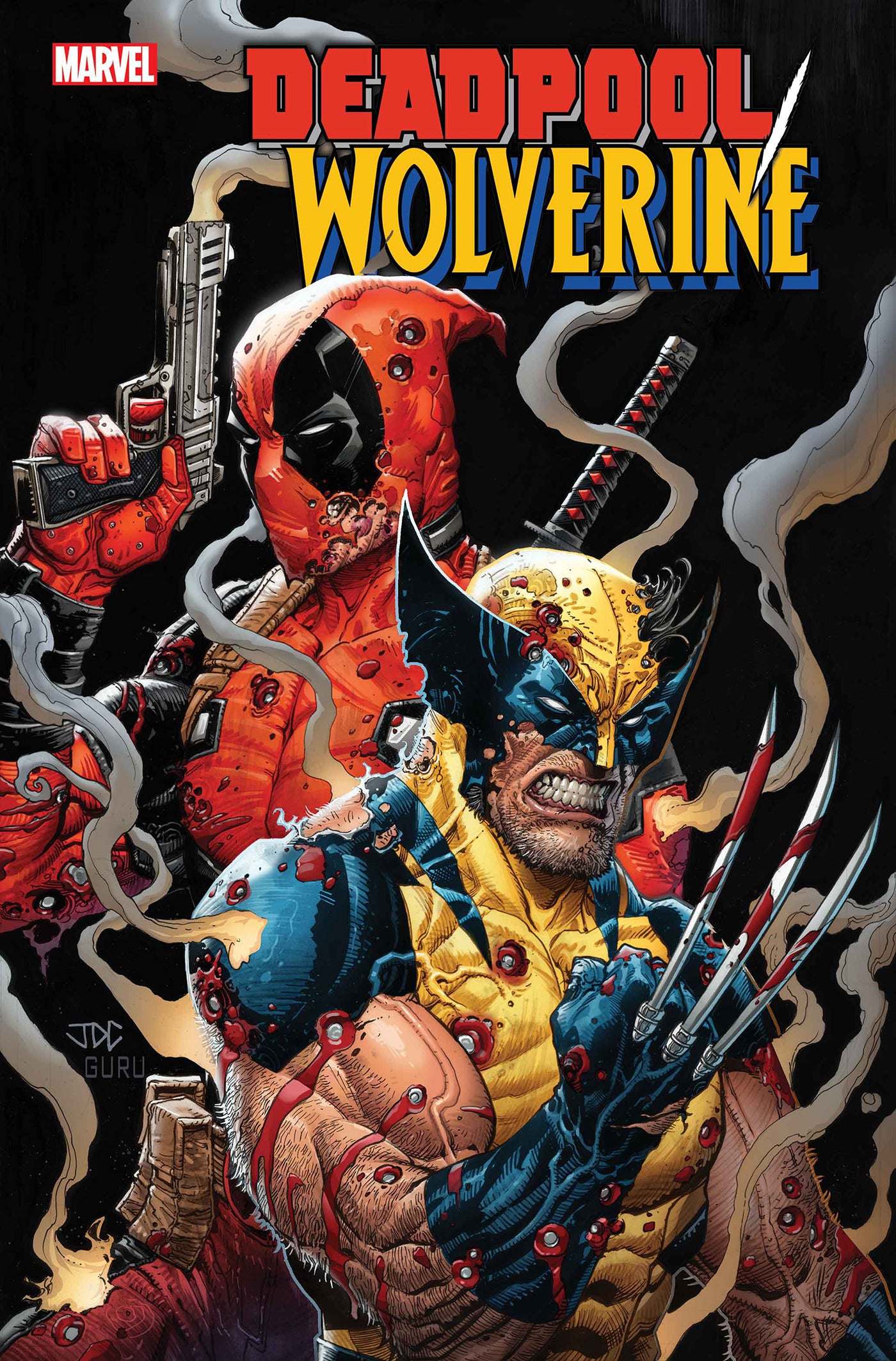 01/01/2025 DEADPOOL WOLVERINE #1  MARVEL PRH   