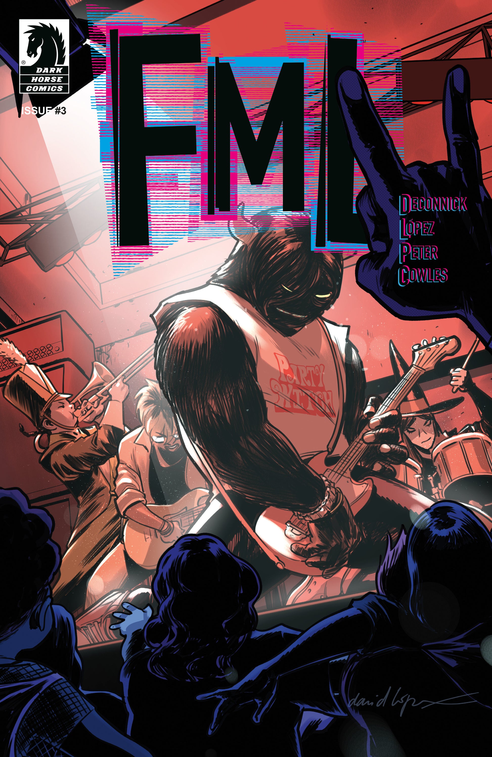 01/15/2025 FML #3 CVR A LOPEZ  DARK HORSE PRH   