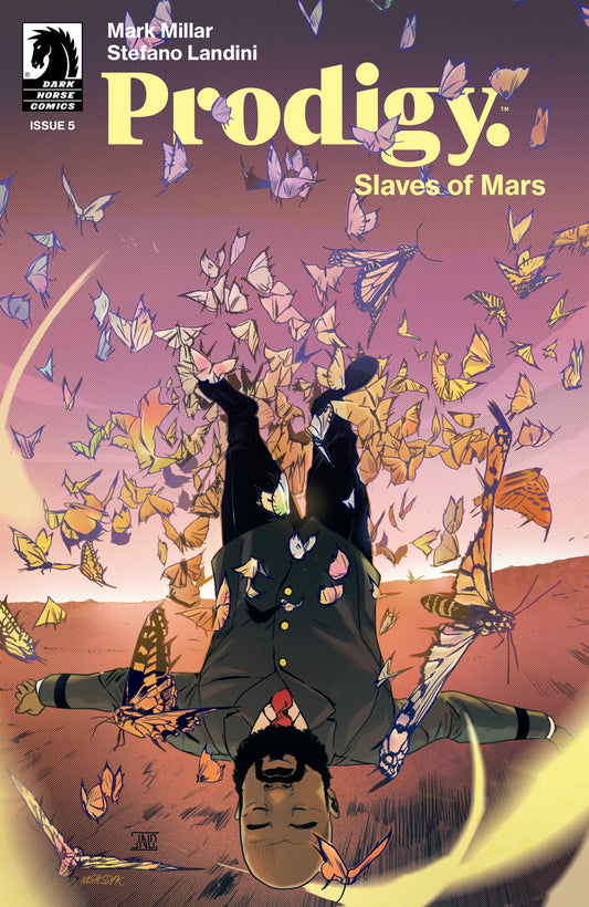 01/08/2025 PRODIGY SLAVES OF MARS #5 CVR A LANDINI (MR)  DARK HORSE PRH   