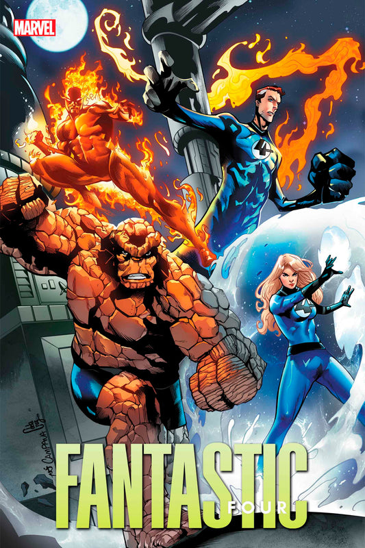 12/18/2024 FANTASTIC FOUR #27 CHRIS CAMPANA VAR  MARVEL PRH   