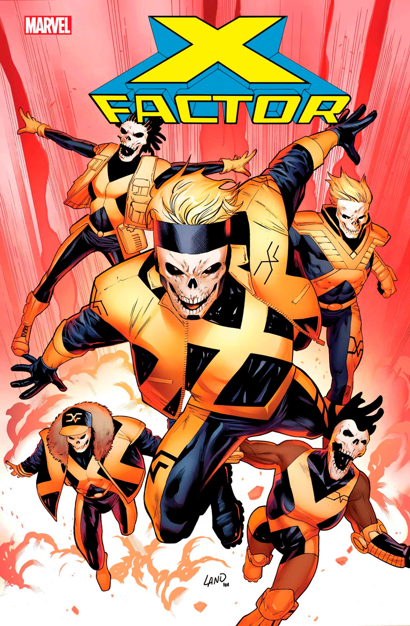 12/11/2024 X-FACTOR #5  MARVEL PRH   